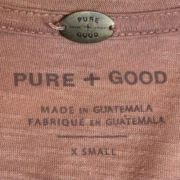 Anthropologie Pure + Gold Long Sleeve Mauve Pullover Size XS - Picture 5 of 7